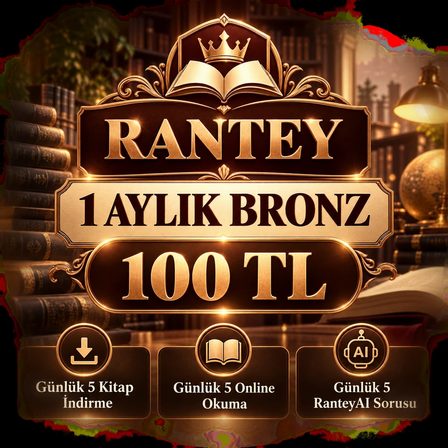 Rantey 1 Aylık Bronz üyelik