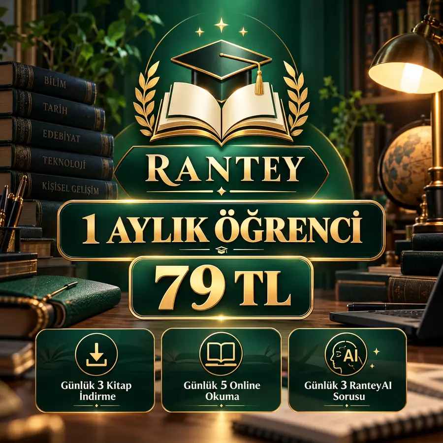 Rantey 1 Aylık Öğrenci üyelik