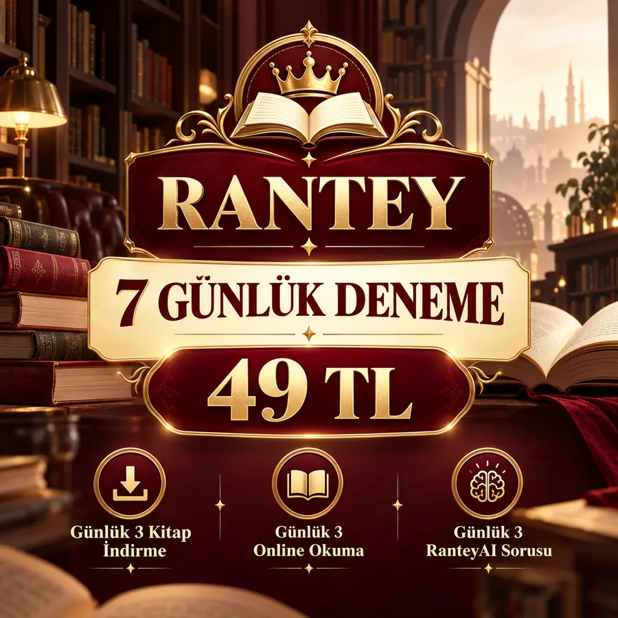 Rantey 7 Günlük Deneme üyelik
