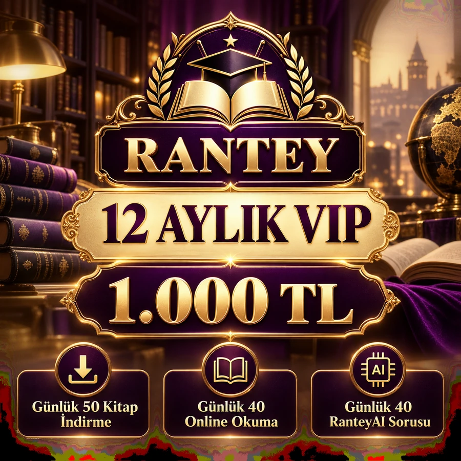 Rantey 12 Aylık VIP üyelik