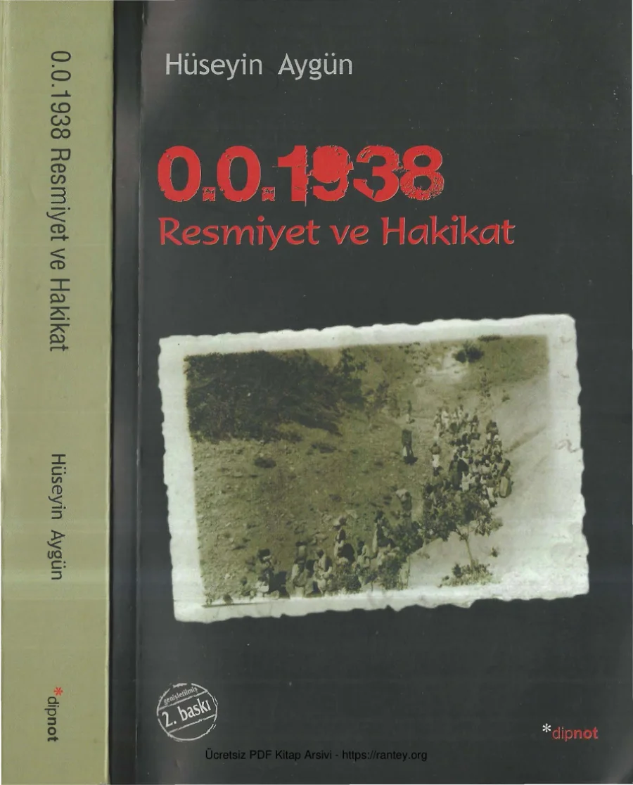 001938 Resmiyet ve Hakikat kapak görseli