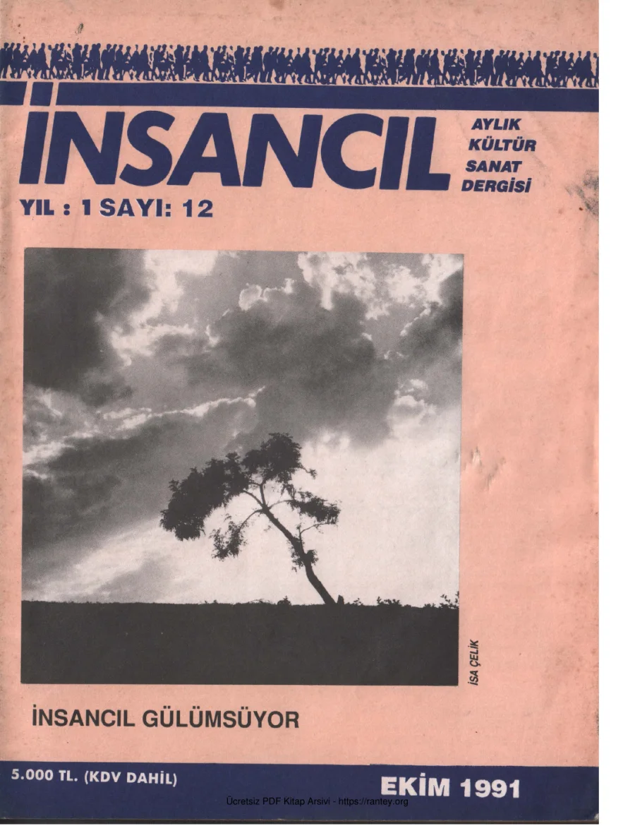 012 Ekim 1991 kapak görseli