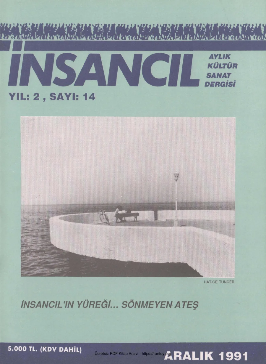 014 Aralık 1991 kapak görseli
