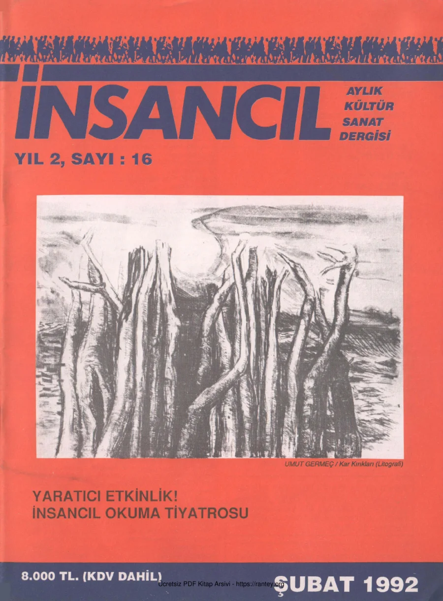 016 Şubat 1992 kapak görseli