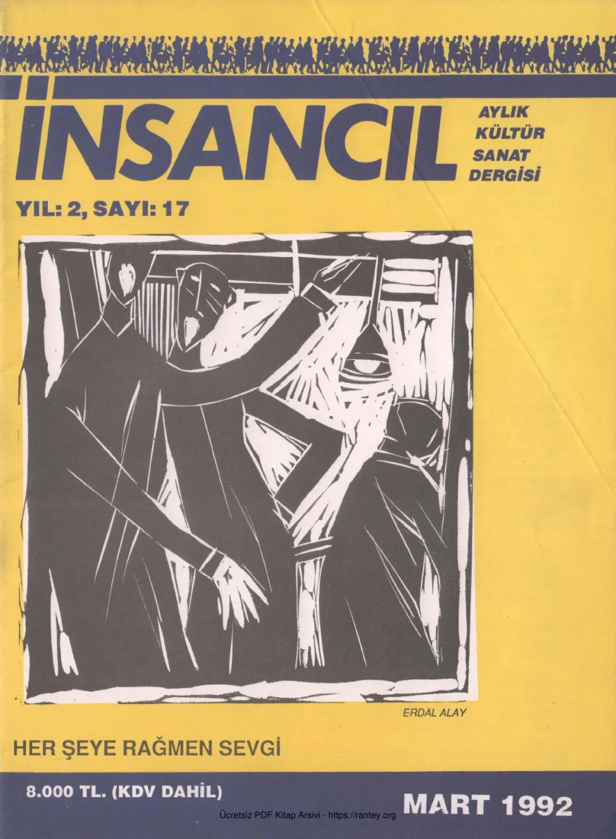 017 Mart 1992 kapak görseli