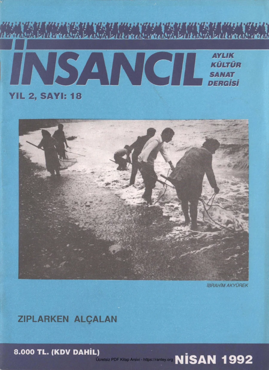 018 Nisan 1992 kapak görseli