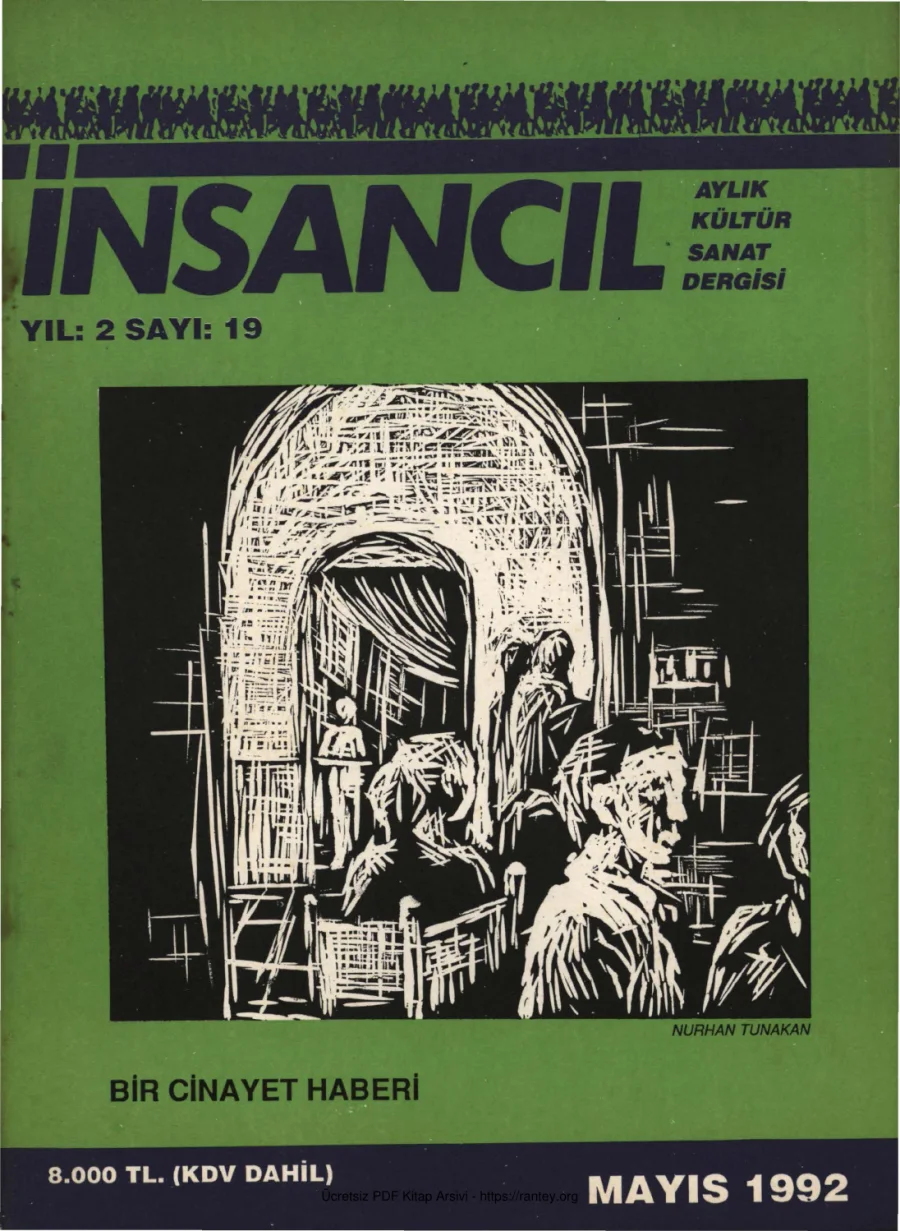 019 Mayıs 1992 kapak görseli