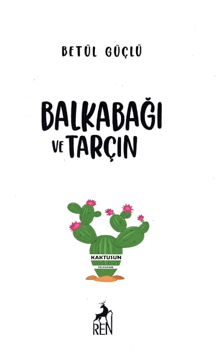 Balkabağı ve Tarçın kapak görseli