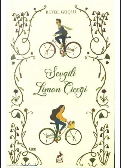 Sevgili Limon Çiçeği kapak görseli