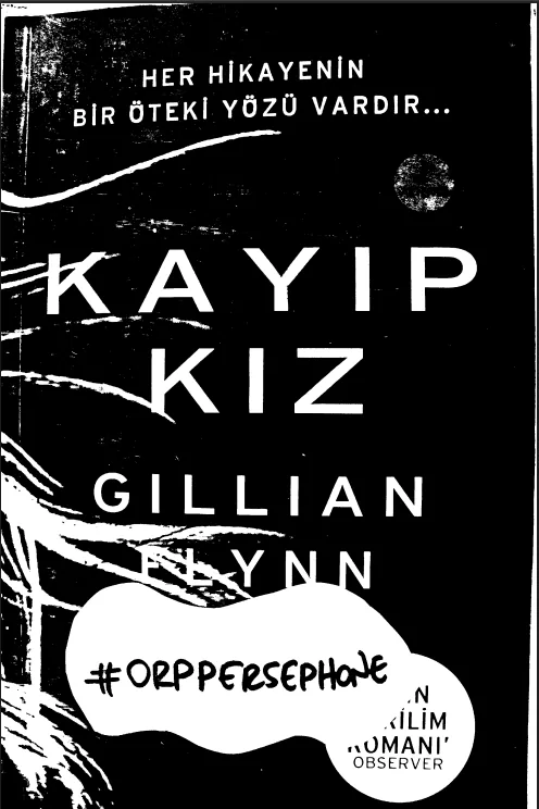 Kayip Kiz kapak görseli