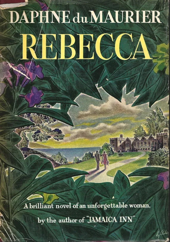 Rebecca kapak görseli