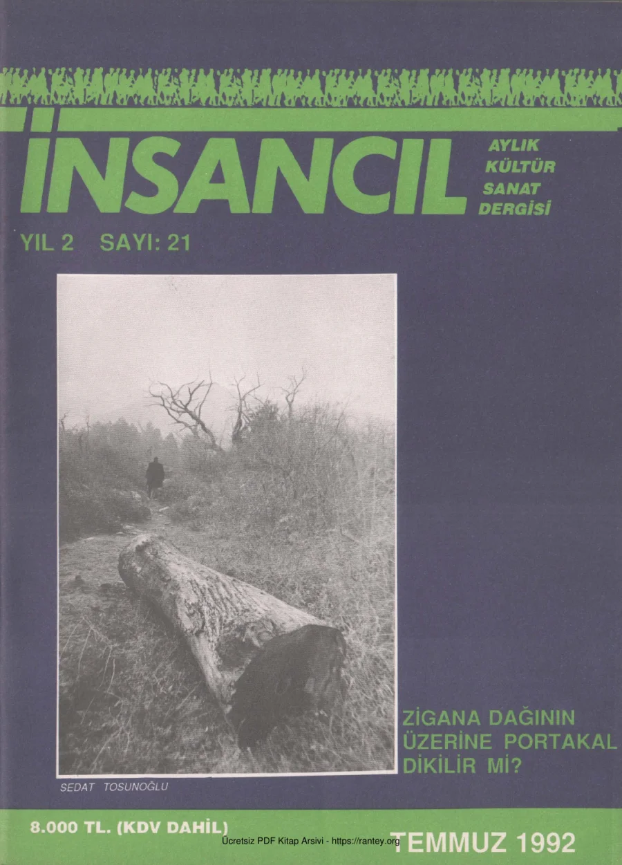 021 Temmuz 1992 kapak görseli