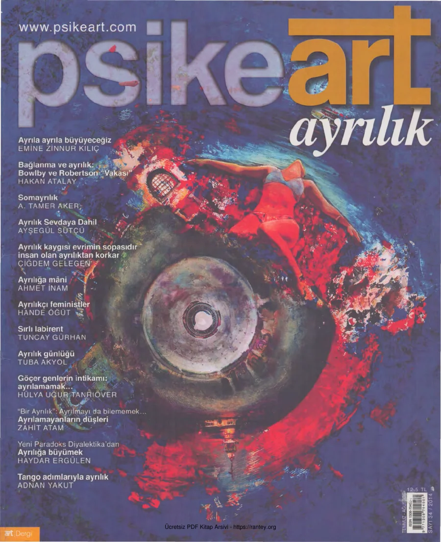 034 Temmuz Ağustos 2014 Ayrılık kapak görseli