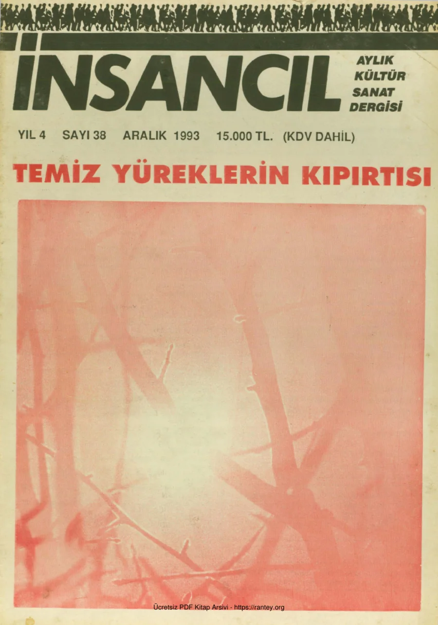 038 Aralık 1993 kapak görseli