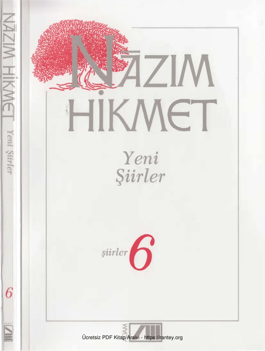 06 Yeni Şiirler kapak görseli