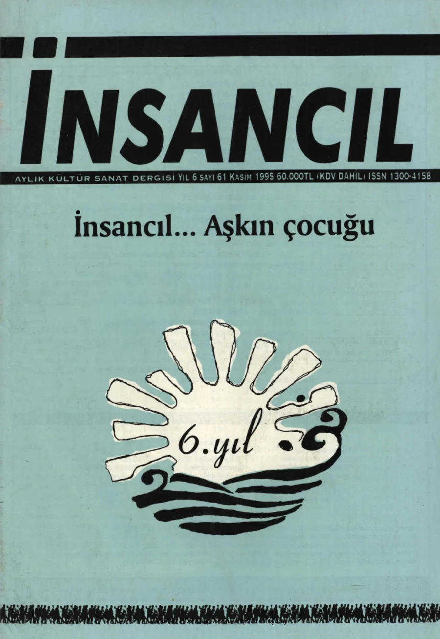 061 Kasım 1995 kapak görseli