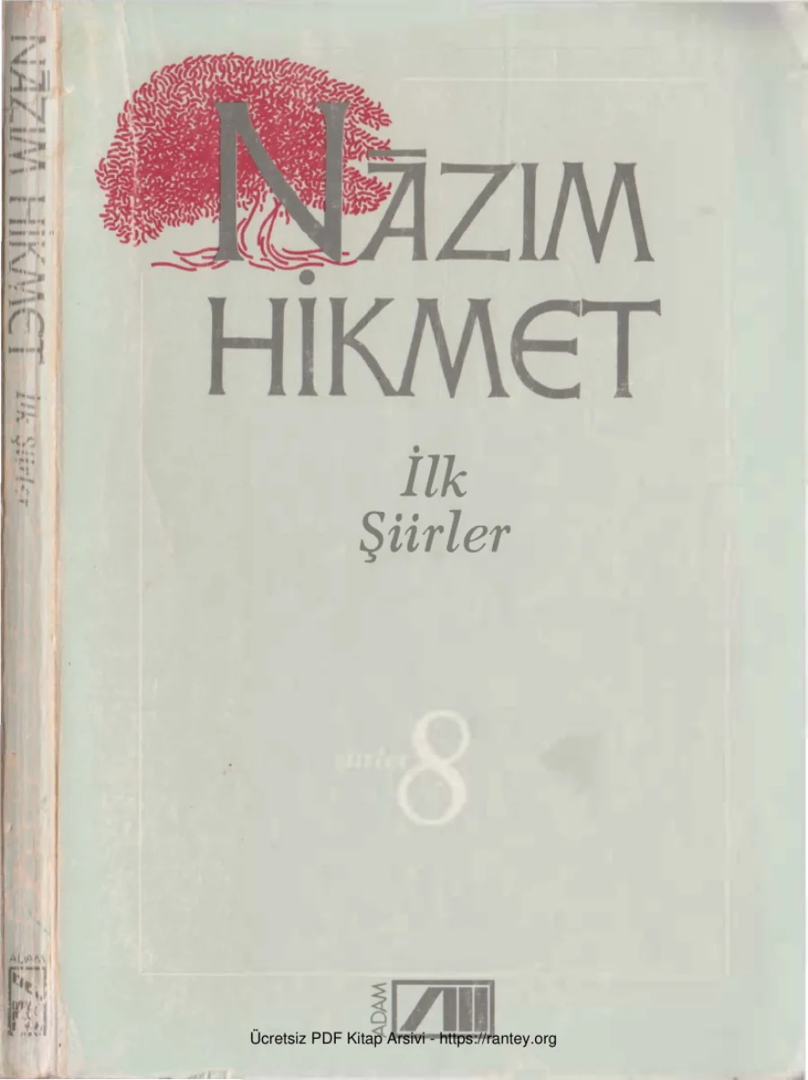 08 İlk Şiirleri kapak görseli