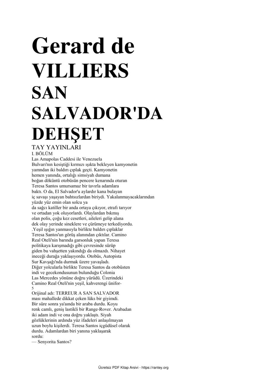 08 San Salvadorda Dehset kapak görseli