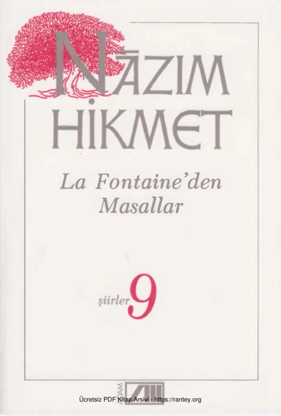 09 La Fontaine den Masallar kapak görseli