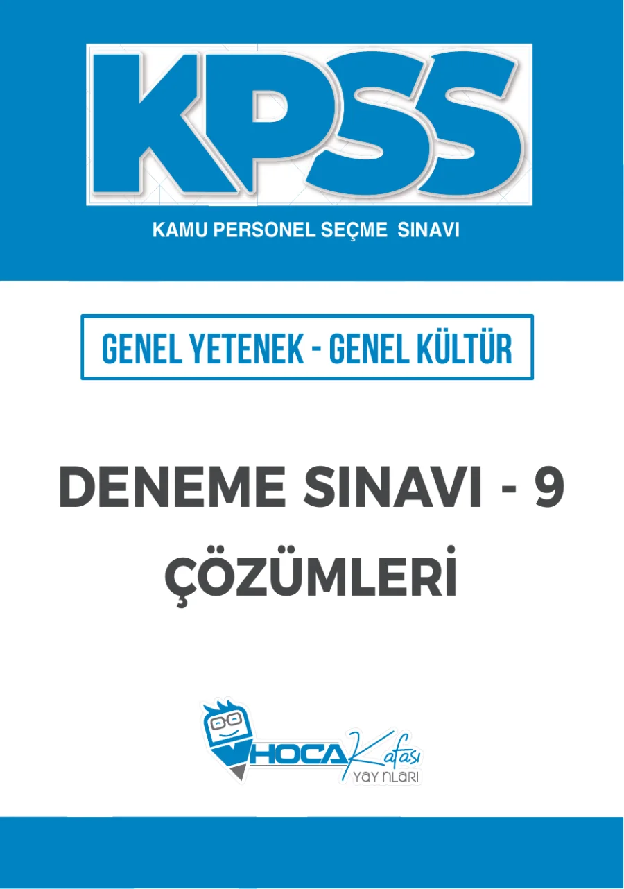 09 Lisans Deneme Sınavı Çözüm 26 1 kapak görseli