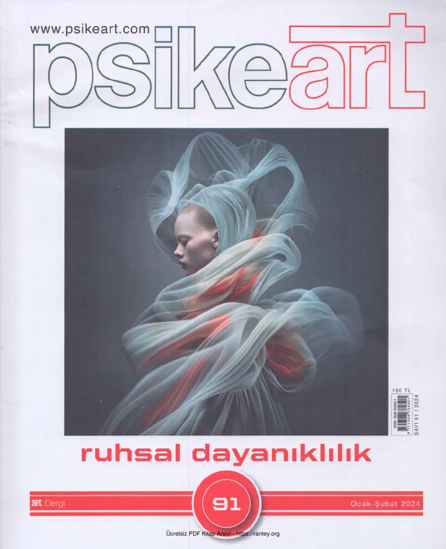 091 Ruhsal Dayanıklılık Ocak Şubat 2024 kapak görseli