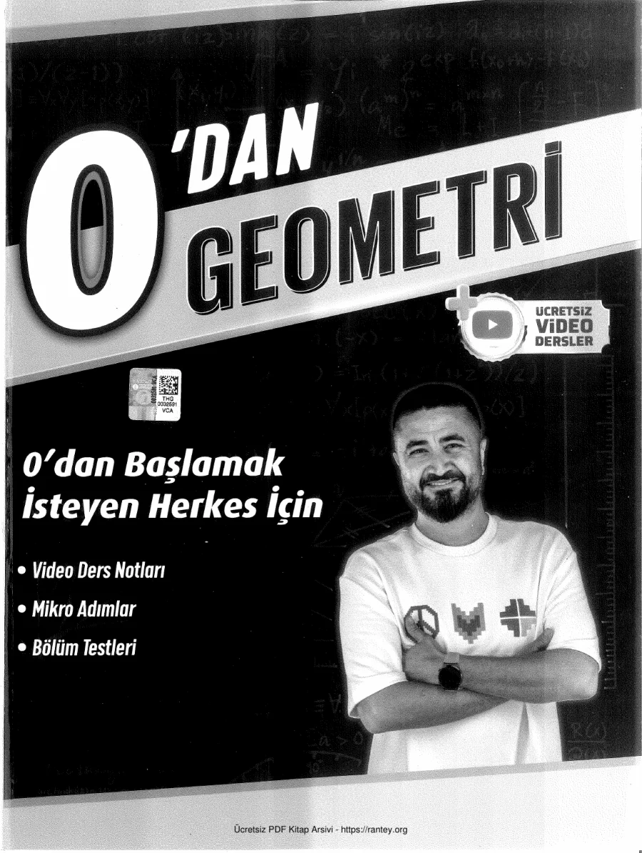 0DAN GEOMETRİ REHBER MATEMATİK kapak görseli