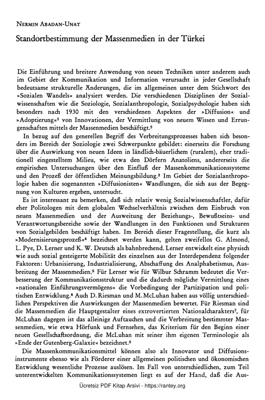 1 19 Juhrgang 1974 Nermin Abadan Unat kapak görseli