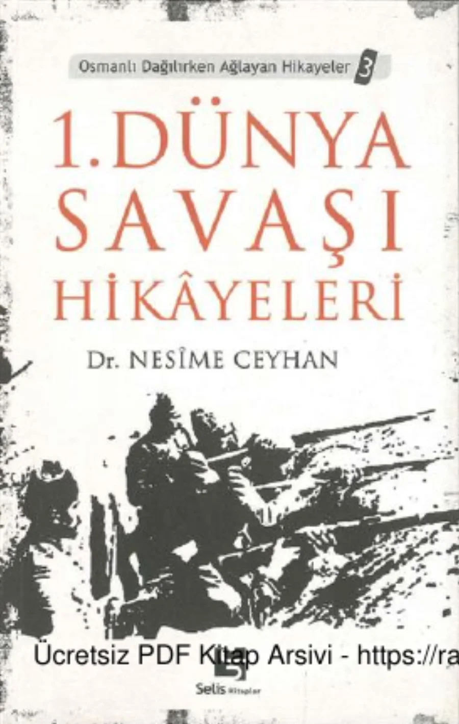 1 Dünya Savaşı Hikayeleri kapak görseli
