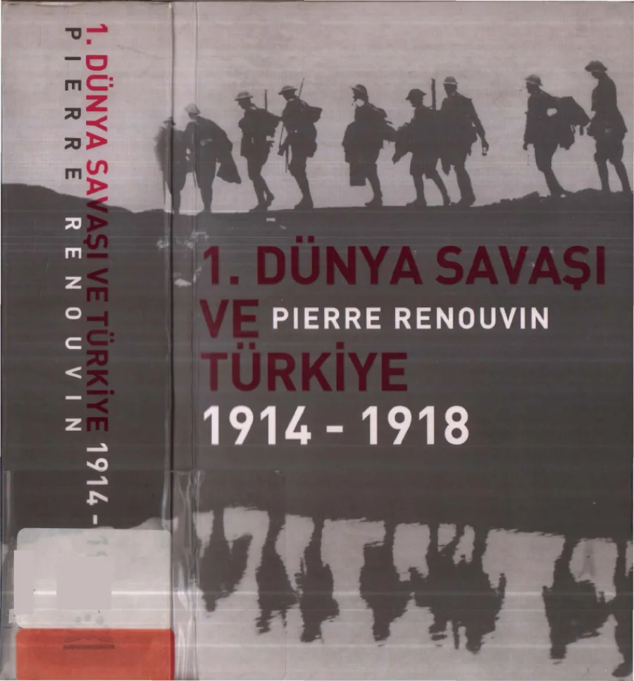 1 Dünya Savaşı ve Türkiye kapak görseli