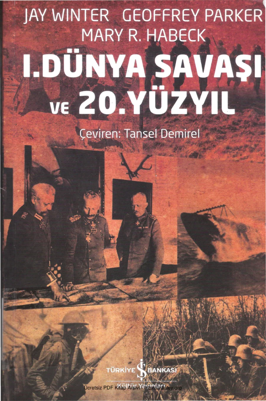 1 Dünya Savaşıve 20 Yüzyıl kapak görseli