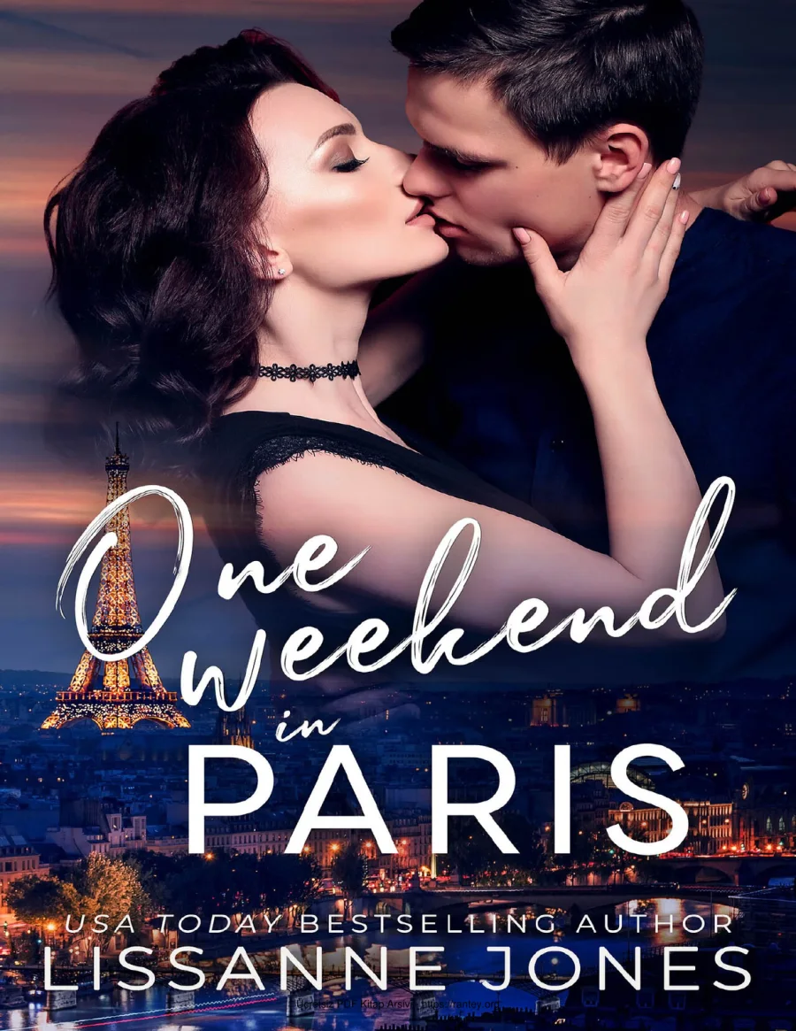 1 Lissanne Jones One Weekend in Paris kapak görseli