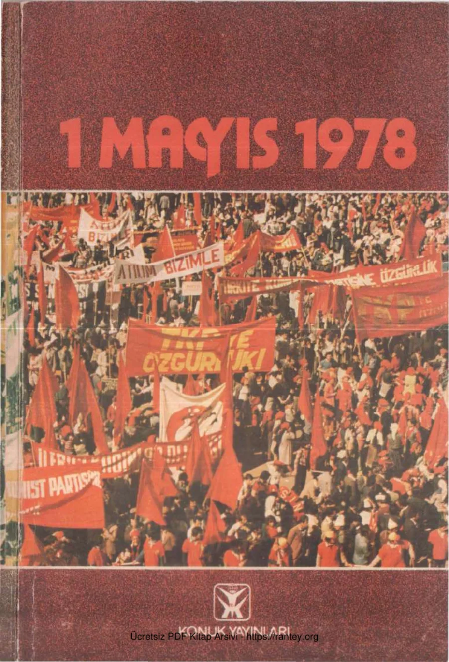 1 Mayıs 1978 kapak görseli