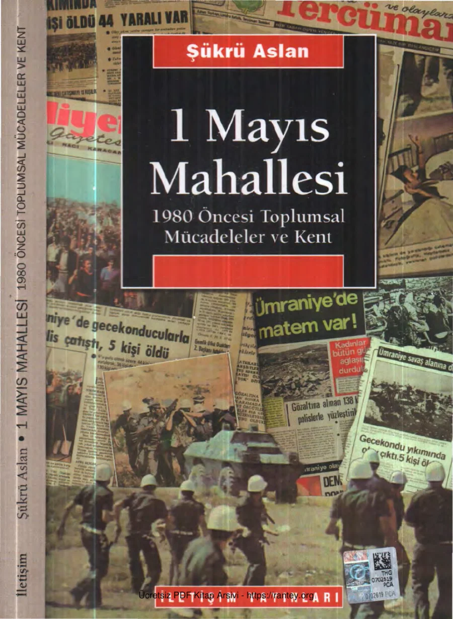 1 Mayıs Mahallesi kapak görseli