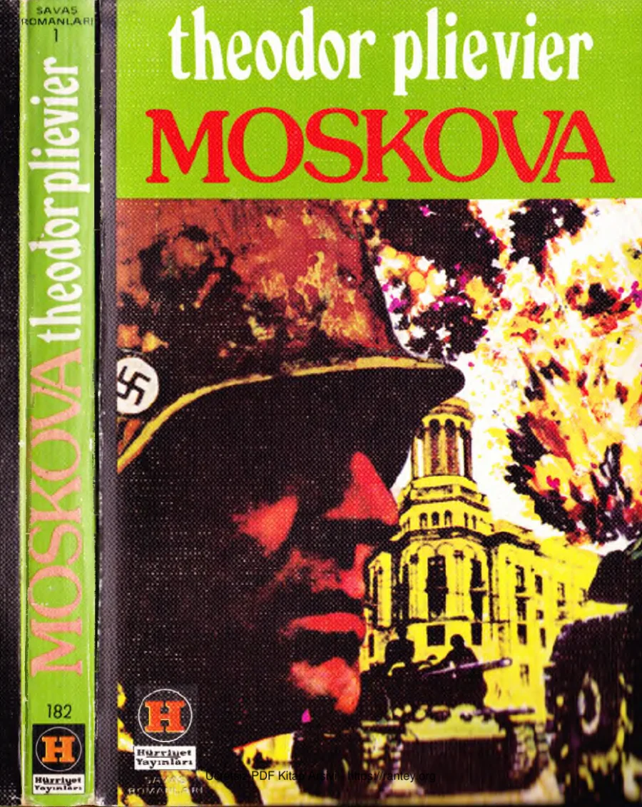 1 Moskova kapak görseli