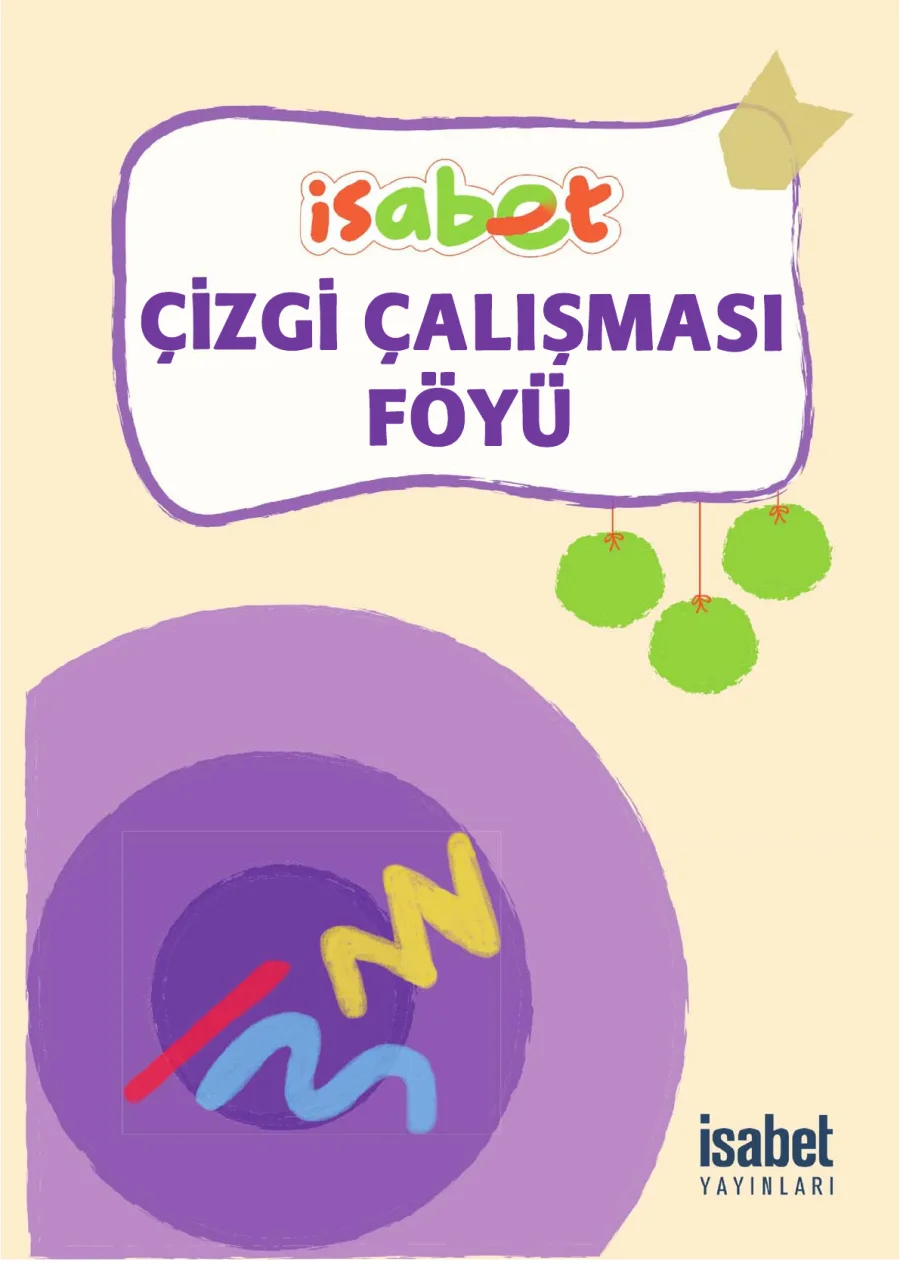 1. Sınıf Çizgi Çalışması Föyü kapak görseli