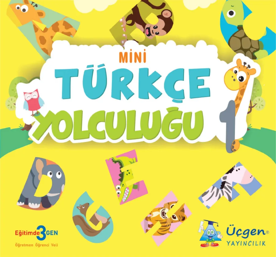1. Sınıf Mini Türkçe kapak görseli