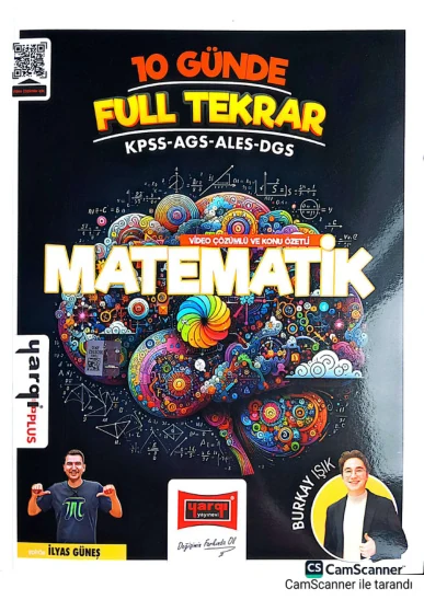 10 Günde Full Tekrar Matematik 2026 kapak görseli