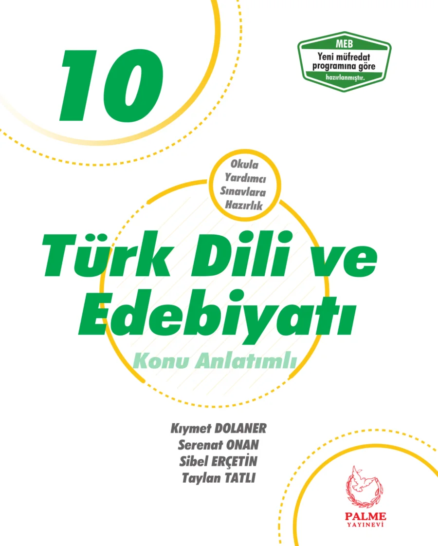 10. Sınıf Türk Dili ve Edebiyatı Konu Anlatımlı kapak görseli