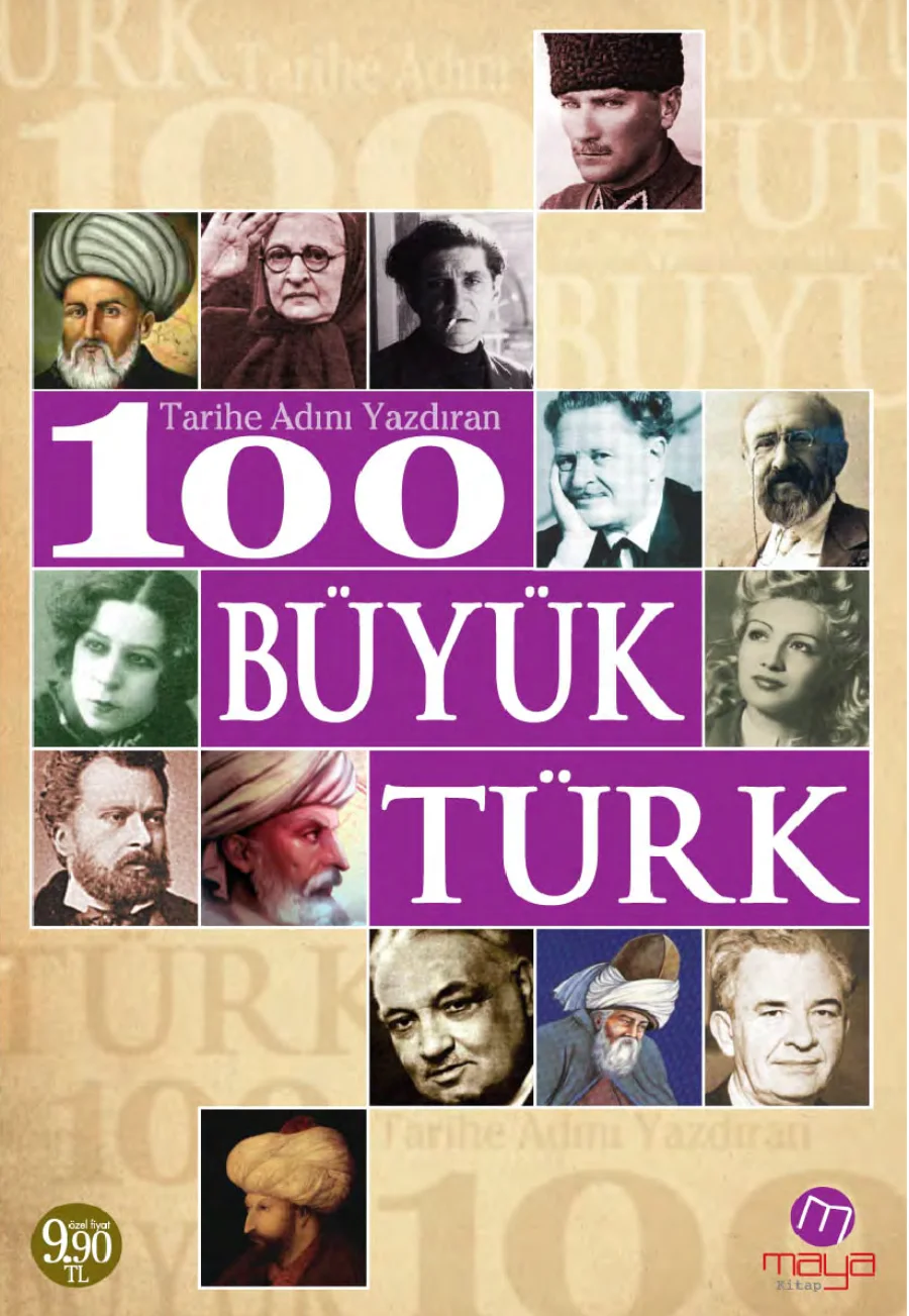 100 Büyük Türk kitap kapağı