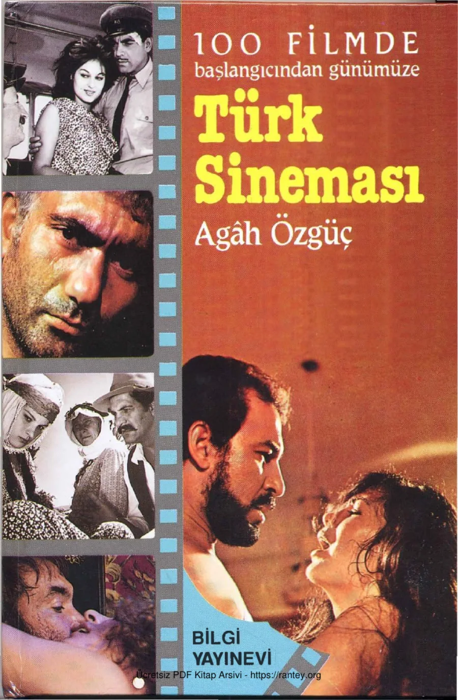 100 Filmde Başlangıçtan Günümüze Türk Sineması kapak görseli