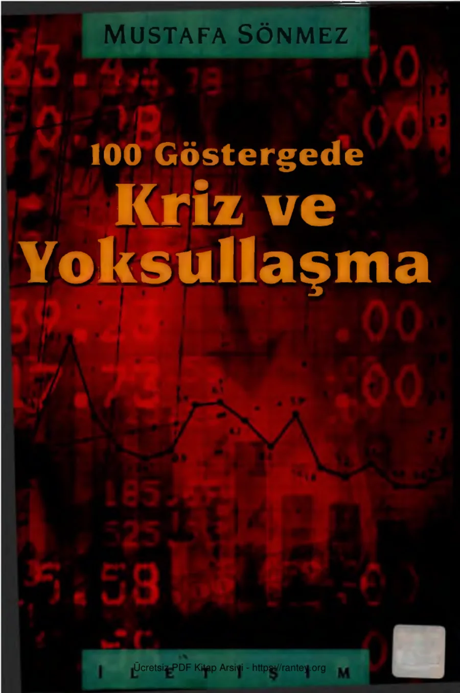 100 Göstergede Kriz ve Yoksullaşma İletişim Yayınları kapak görseli