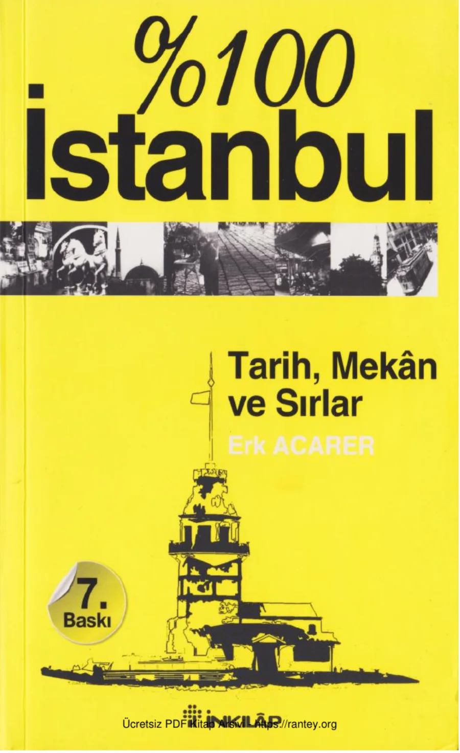 100 İstanbul kapak görseli