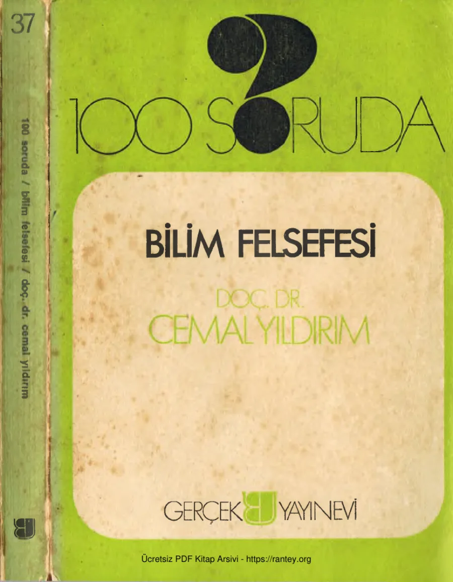 100 Soruda Bilim Felsefesi kapak görseli