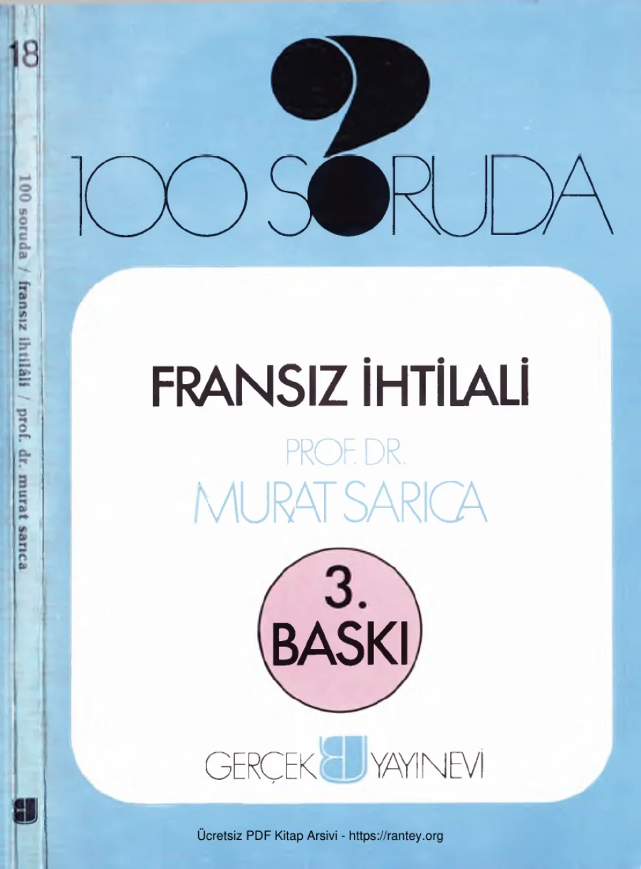 100 Soruda Fransız İhtilali kapak görseli
