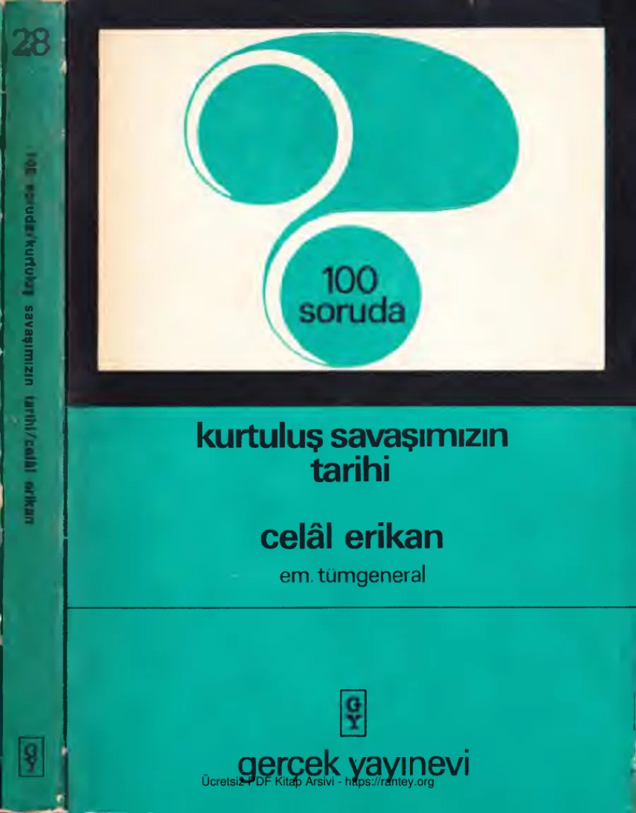 100 Soruda Kurtuluş Savaşımızın Tarihi kapak görseli