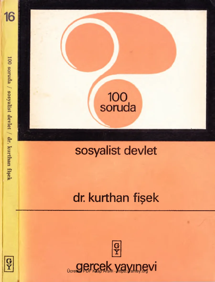 100 Soruda Sosyalist Devlet kapak görseli