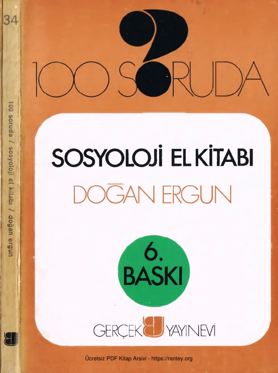 100 Soruda Sosyoloji El Kitabı kapak görseli