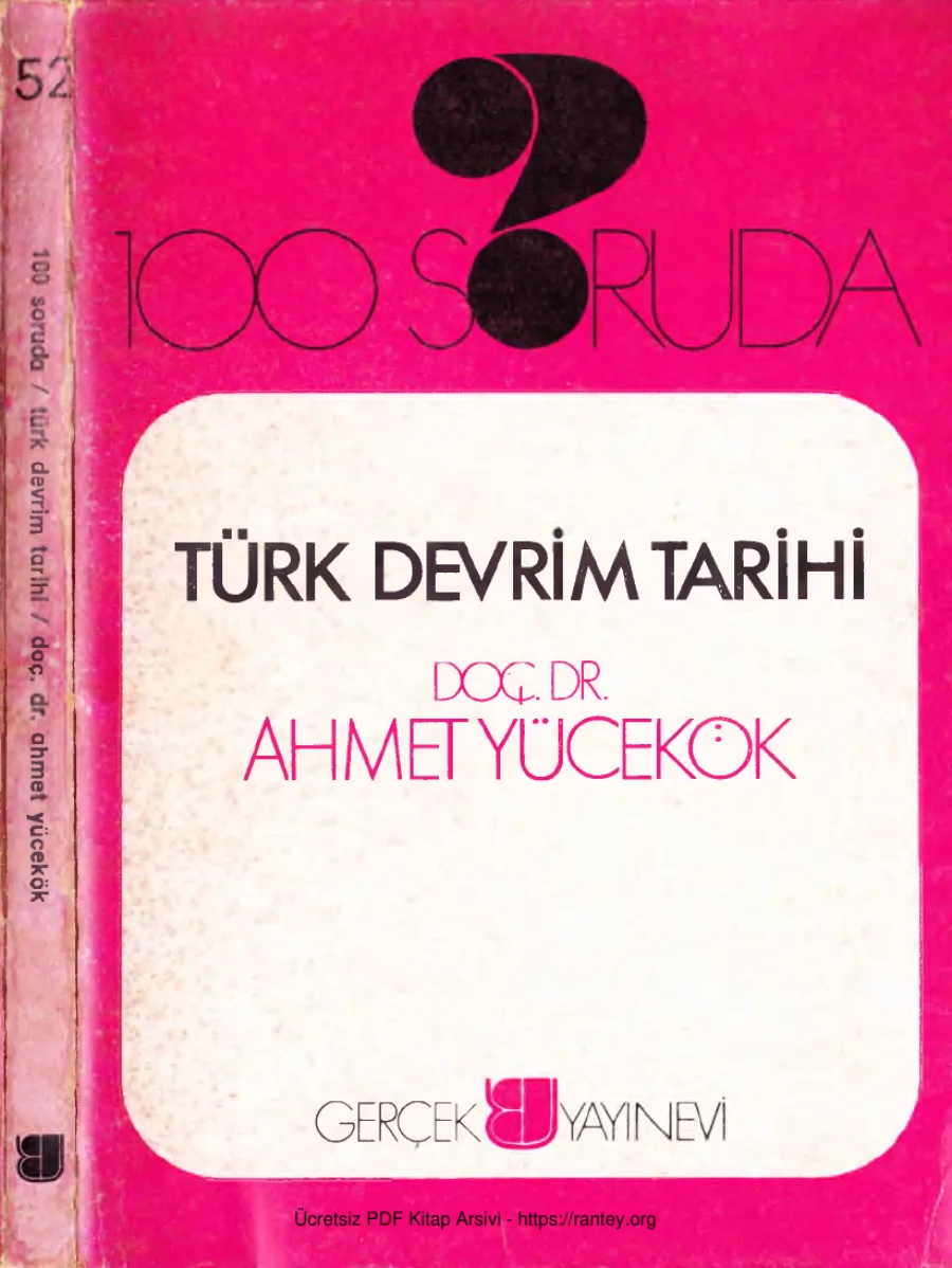 100 Soruda Türk Devrim Tarihi kapak görseli