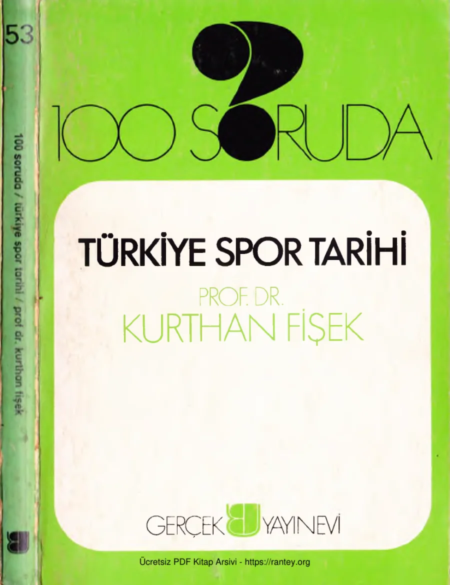 100 Soruda Türkiye Spro Tarihi kapak görseli