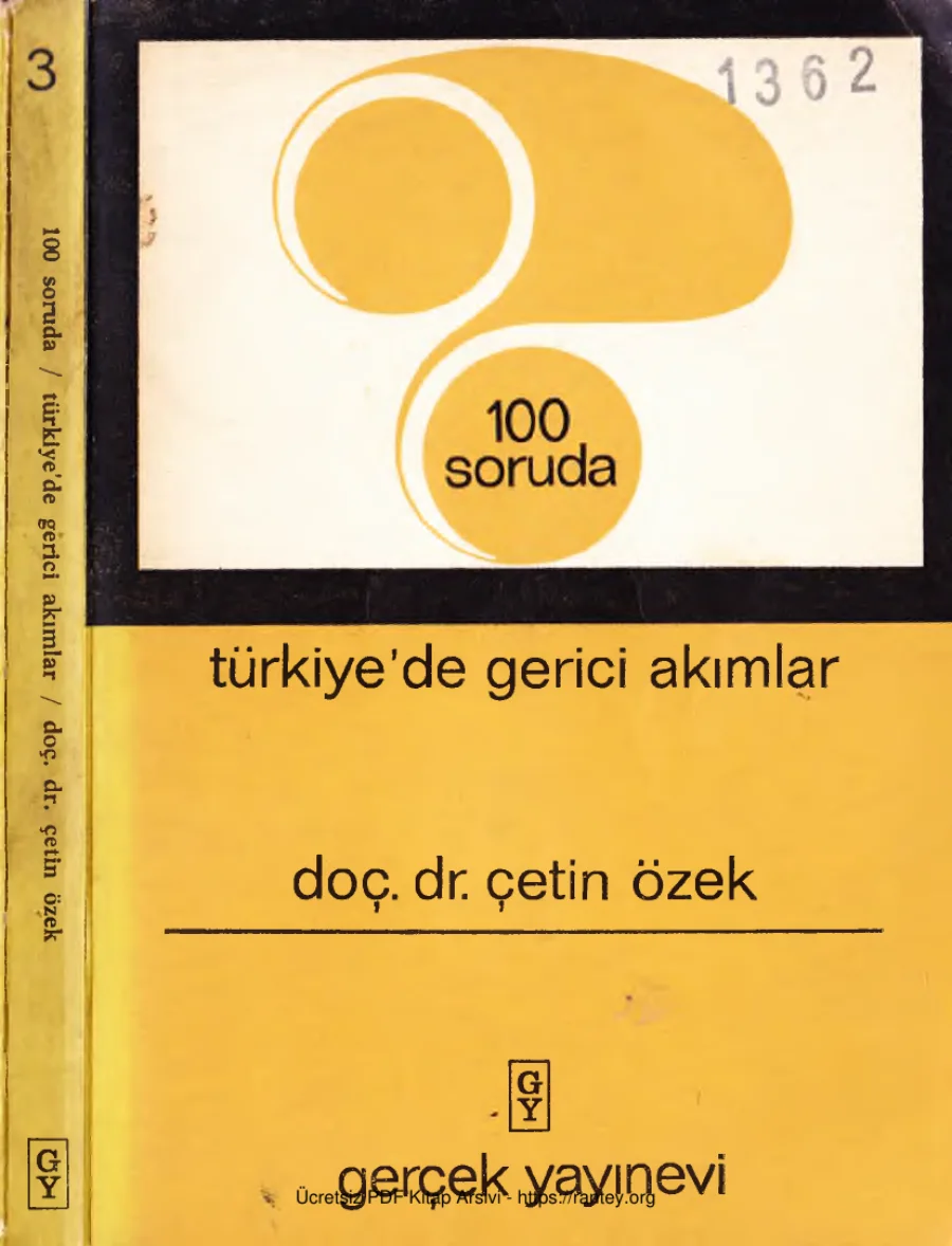 100 Soruda Türkiyede Gerici Akımlar kapak görseli